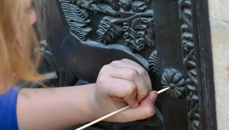 Тонкая работа по реставрации