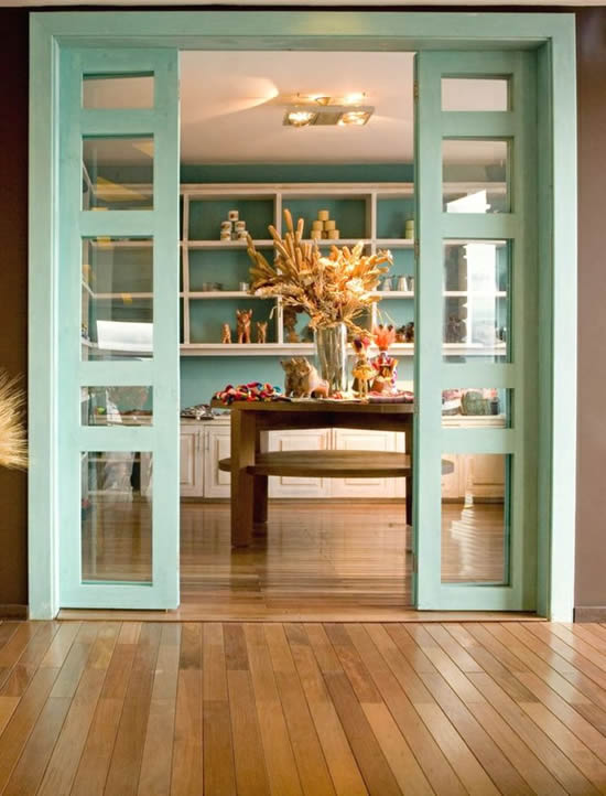 дверь гармошка 1