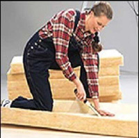 Плиты из пористой стекловаты