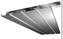 Подвесные потолки с закрытым зазором