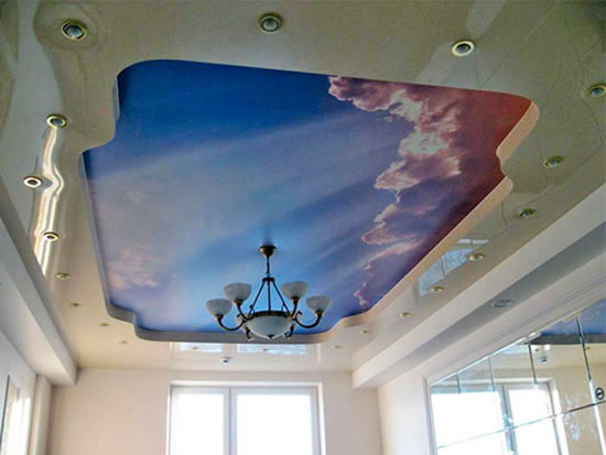 Небо на потолке