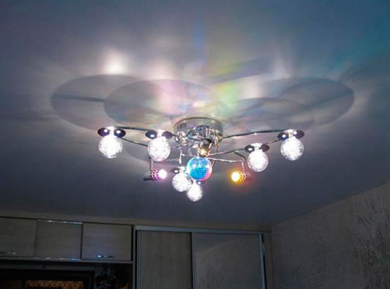 Воздействие фиолетового цвета