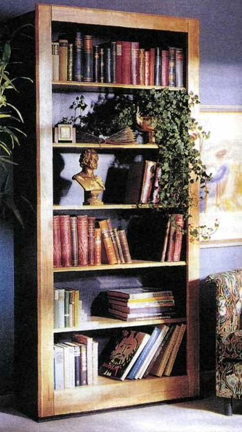Книжный шкаф своими руками