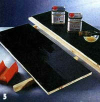 Монтаж вертикальных наличников