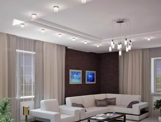 Строгий и сдержанный интерьер