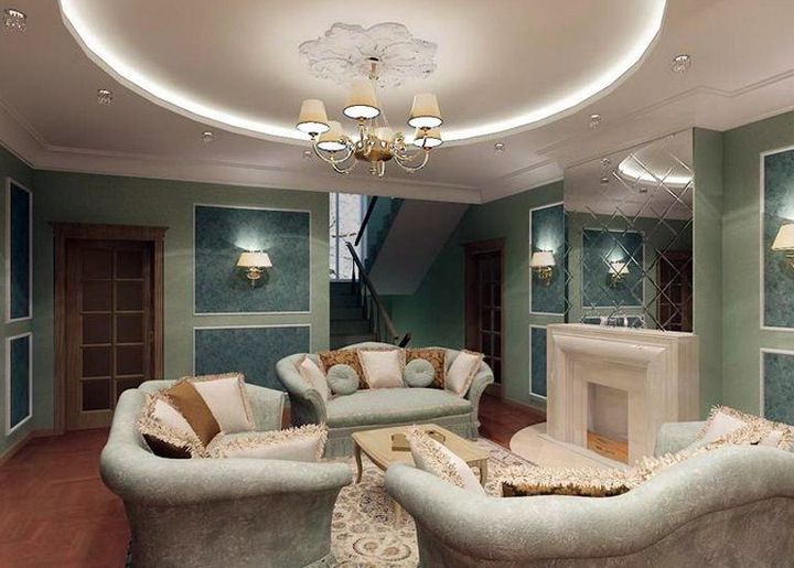 Форма потолка 