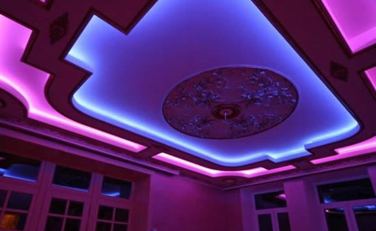 Подсветка из светодиодных лент