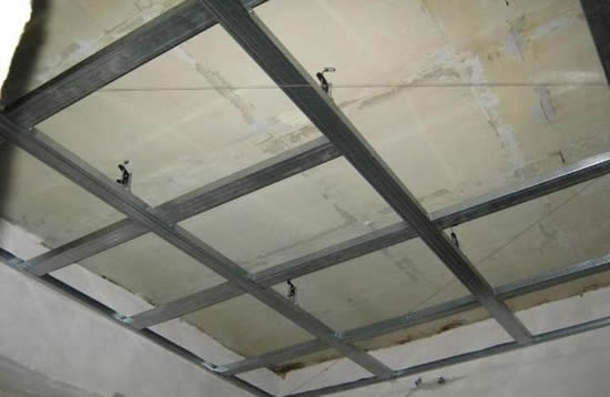 Монтаж металлических профилей