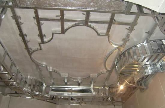 Сложная конструкция профилей