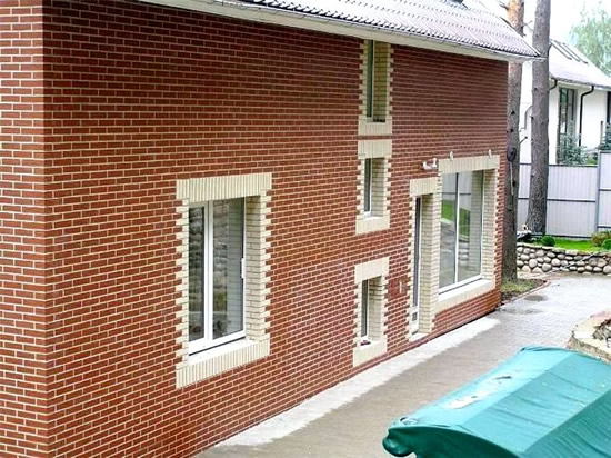 Клинкерные панели для фасада2