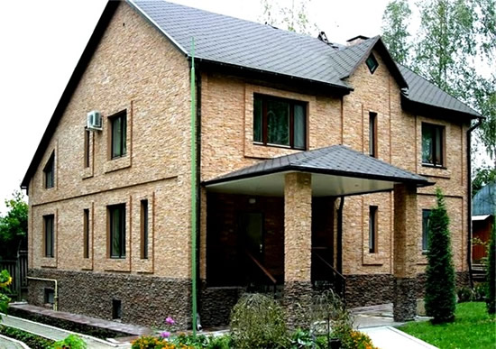 Фасадные панели под камень2