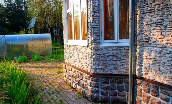 Фасадные панели под камень3