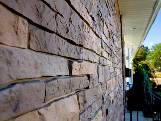 Фасадные панели под камень