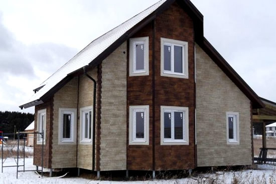 Фасадные панели «Альта Профиль»