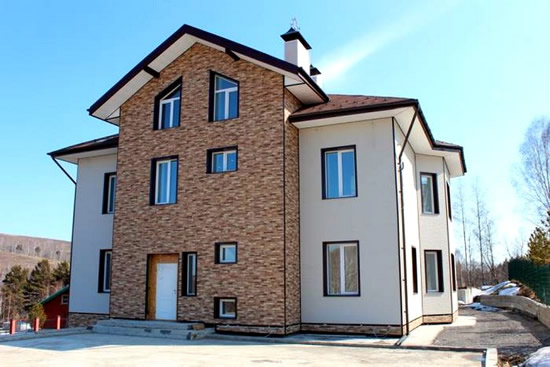 Фиброцементные фасадные панели2