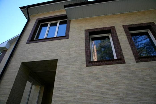 Фиброцементные фасадные панели