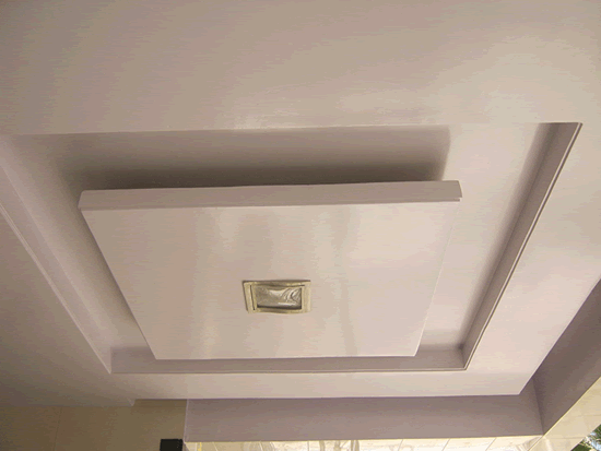 Потолок из гипсокартона