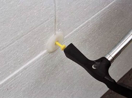 Стыки пенополистерола