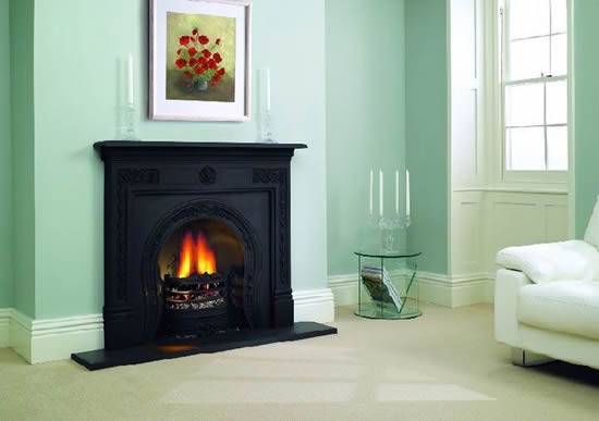 Мятный цвет в интерьере