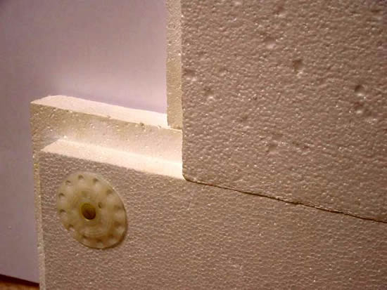 Двойной слой теплоизоляции