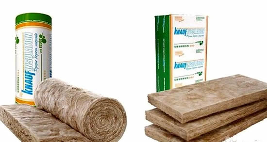 Формы выпуска минеральной ваты