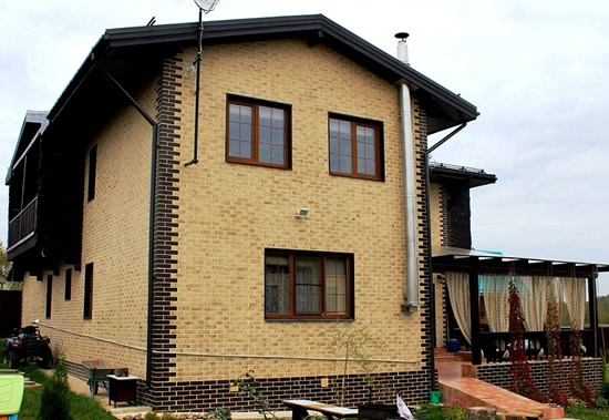 Положительные качества фасадных термопанелей с клинкерной плиткой2