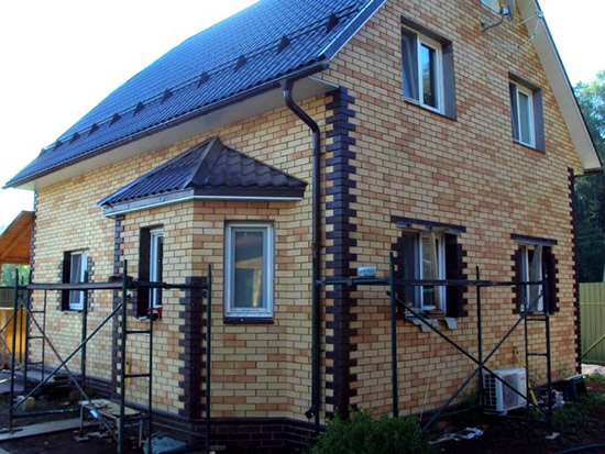 Термопанели с клинкерной плиткой