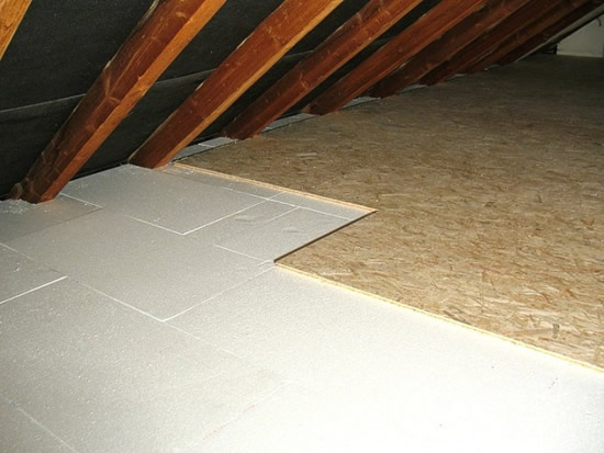 Плиты ОСП для отделки пола