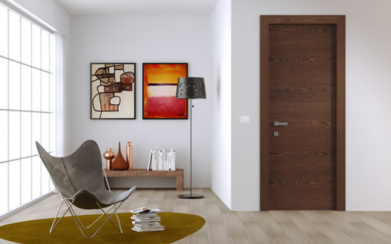 Шпонированные двери идеи и фото