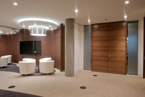 Шпонированные двери фото