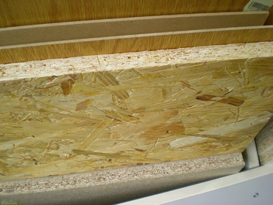 Отделка плитами ОСП