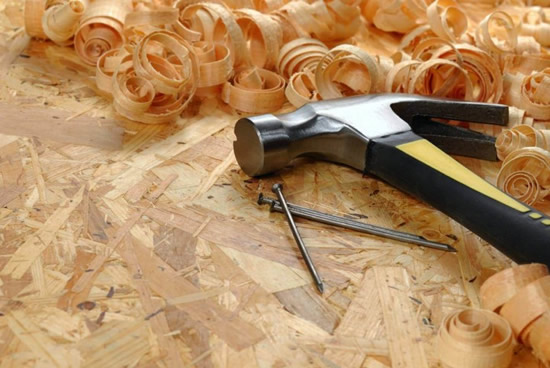 Как работать с ОСП-плитами