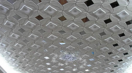 Широкий ассортимент потолочной плитки