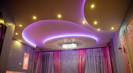 Светодиодная подсветка для загадочной атмосферы