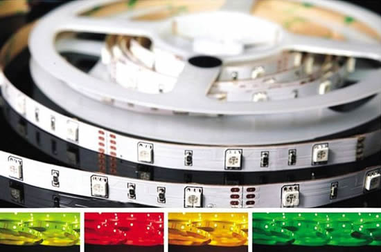 Лента с диодами и резисторами