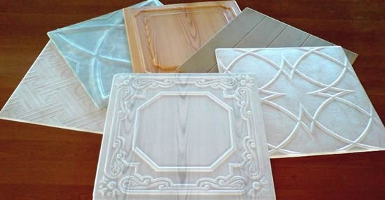 Эмитация различных поверхностей