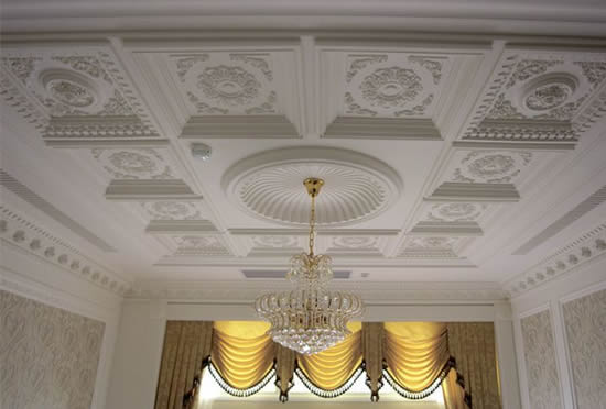 Современный потолок