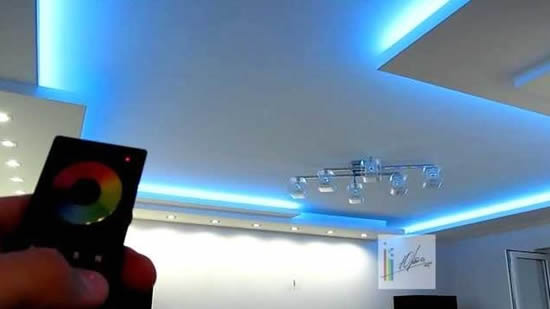 Регулировка яркости и цвета