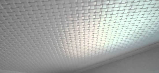 Инжекционная плитка для потолка