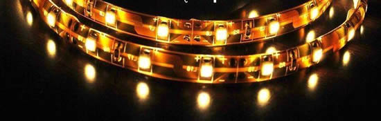Светодиодная лента с защитой от влаги