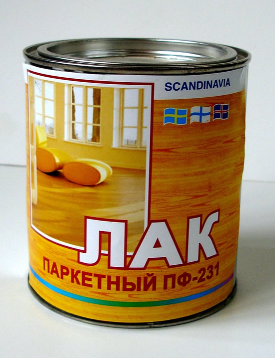 Алкидные лаки для паркета