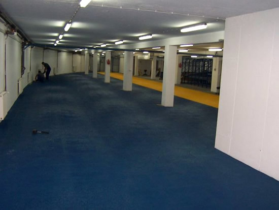 Модульная плитка ПВХ для пола