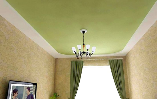 Натяжные бесшовные тканевые потолки Клипсо2