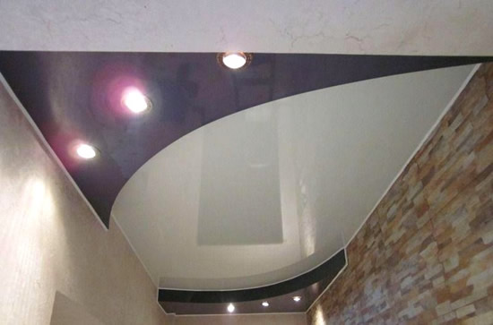 Натяжные потолки ПВХ