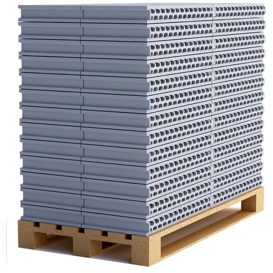 Пазогребневые блоки МАЗД