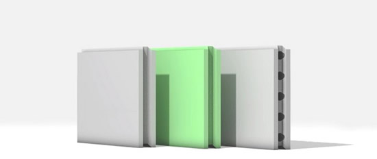 Пазогребневые плиты