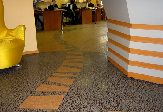 Плитка ПВХ для пола