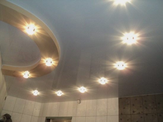 Поливинилхлоридные натяжные потолки