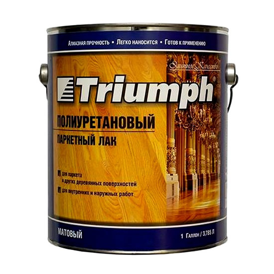 Полиуретановые лаки для паркета