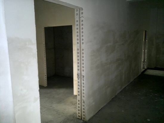 Пустотелые пазогребневые плиты